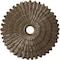 Ekena Millwork Eryn Ceiling Medallion (Fits Canopies up to 4"), 24 3/4"OD x 3 1/4"ID x 1 7/8"P, Warm Silver CM24ENWSS - alternate 1